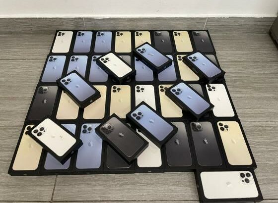 IPHONE 13 Pro Max 256GB. SELADOS