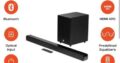 JBL SOUNDBAR CINEMA BAR 2.1 SB270 SELADO