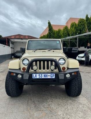 JEEP WRANGLER 2.8 CRD UNLIMITED SAHARA 2015