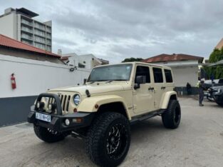 JEEP WRANGLER 2.8 CRD UNLIMITED SAHARA 2015