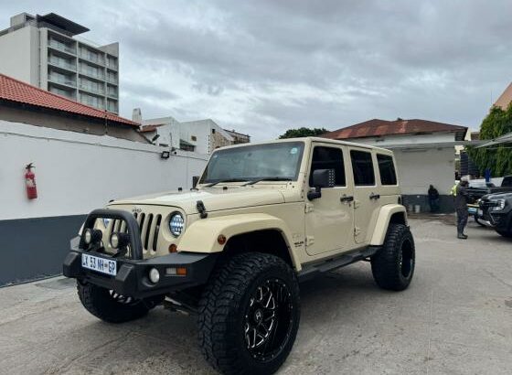 JEEP WRANGLER 2.8 CRD UNLIMITED SAHARA 2015