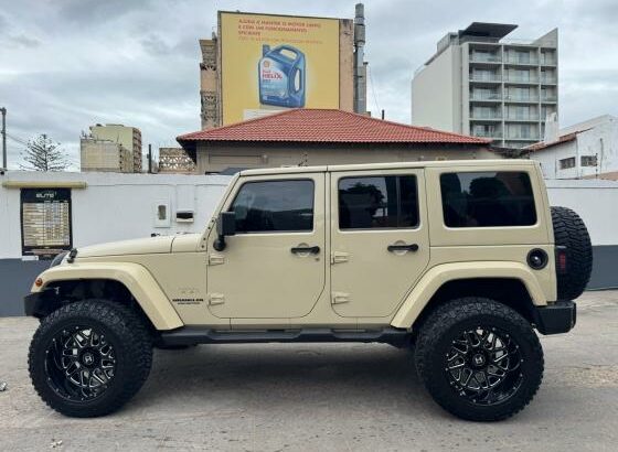 JEEP WRANGLER 2.8 CRD UNLIMITED SAHARA 2015