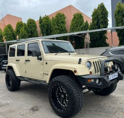 JEEP WRANGLER 2.8 CRD UNLIMITED SAHARA 2015