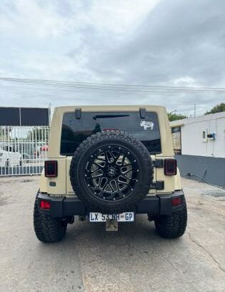 JEEP WRANGLER 2.8 CRD UNLIMITED SAHARA 2015