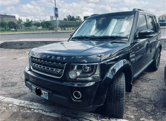 Land Rover Discovery 4 2016 3.0 Diesel