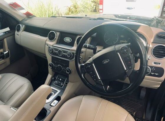 Land Rover Discovery 4 2016 3.0 Diesel