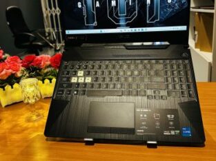 Lap Top Gamer  Asus TUF GAMING F15 FX506HF Intel core I5-11400H 2.70 GHZ (12 CPUS ) 16 GB DDR4 SDRAM 512 GB SSD NVMe Display1:UHD Graphics  Display2:N