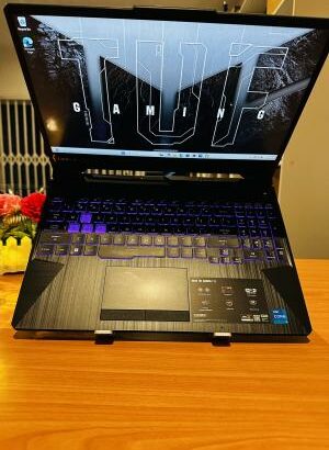 Lap Top Gamer  Asus TUF GAMING F15 FX506HF Intel core I5-11400H 2.70 GHZ (12 CPUS ) 16 GB DDR4 SDRAM 512 GB SSD NVMe Display1:UHD Graphics  Display2:N
