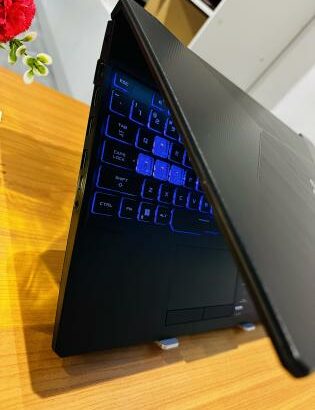 Lap Top Gamer  Asus TUF GAMING F15 FX506HF Intel core I5-11400H 2.70 GHZ (12 CPUS ) 16 GB DDR4 SDRAM 512 GB SSD NVMe Display1:UHD Graphics  Display2:N