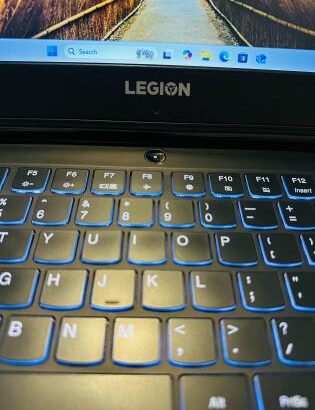 Lenovo Legion Y530 Gamer i5 8th 16GB RAM 512GB SSD Nvidia GTX 1050 Ti 4GB