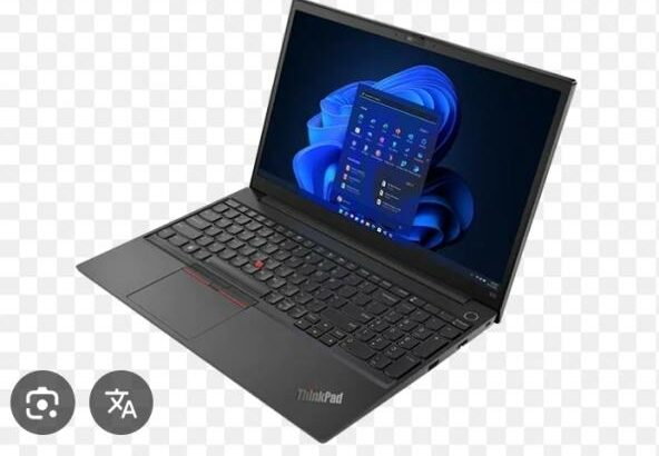 LENOVO THINKPAD E15 GEN 4 CORE I7-1235U 8GB RAM 512GB SSD 15 INCH WIN11 PRO SELADOS