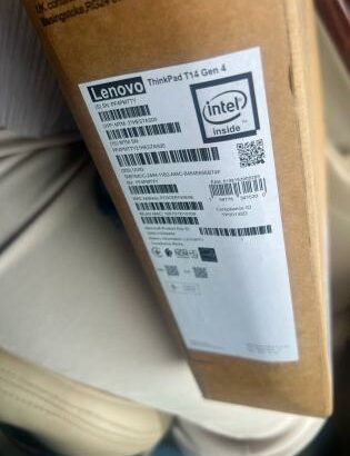LENOVO THINKPAD T14 GEN3 CORE I5-1265U 16GB RAM 512GB SSD 14 INCH WIN11 PRO SELADOS
