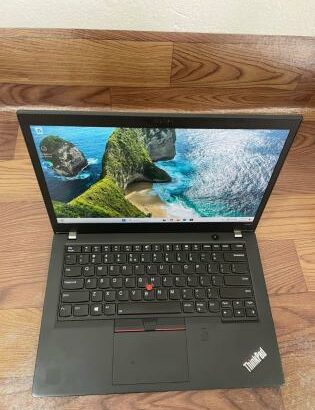 Lenovo Thinkpad T480s i5 8th 8GB RAM 256GB SSD