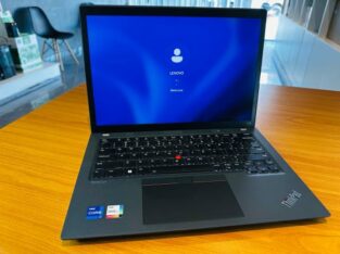 Lenovo Thinkpad X13 Gen 3 i7 12th 13.3” 16GB RAM 512GB SSD Entra Cartão