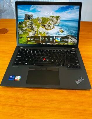 Lenovo Thinkpad X13 Gen 3 i7 12th 13.3” 16GB RAM 512GB SSD Entra Cartão