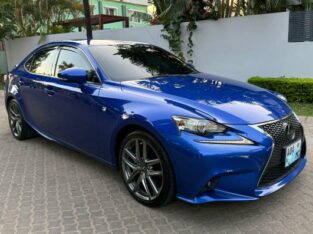 Lexus Is250 F Sport 2014 2.5 V6