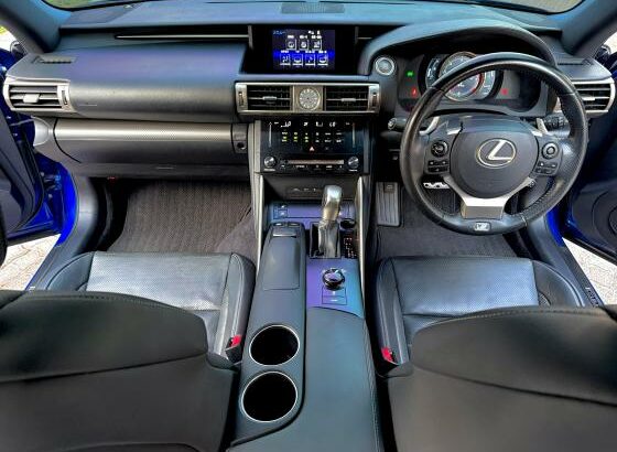 Lexus Is250 F Sport 2014 2.5 V6