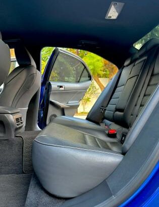Lexus Is250 F Sport 2014 2.5 V6