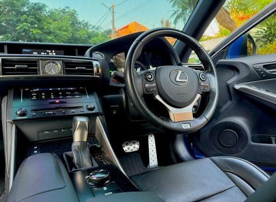 Lexus Is250 F Sport 2014 2.5 V6