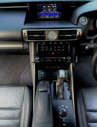 Lexus Is250 F Sport 2014 2.5 V6