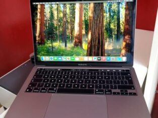 MacBook Pro 2020 M1 TouchBar 512GB SSD 8GB RAM