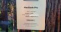 MacBook Pro 2020 M1 TouchBar 512GB SSD 8GB RAM