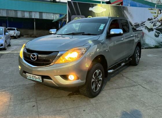 Mazda BT-50 EDGE 2019 TDCI 2.2 Turbo Diesel Manual 4X4