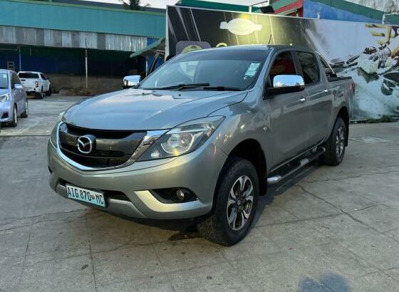Mazda BT-50 EDGE 2019 TDCI 2.2 Turbo Diesel Manual 4X4