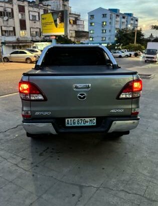 Mazda BT-50 EDGE 2019 TDCI 2.2 Turbo Diesel Manual 4X4