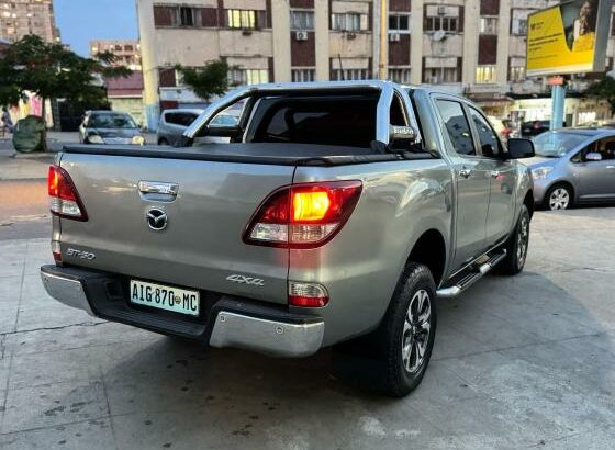 Mazda BT-50 EDGE 2019 TDCI 2.2 Turbo Diesel Manual 4X4