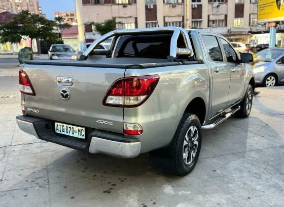 Mazda BT-50 EDGE 2019 TDCI 2.2 Turbo Diesel Manual 4X4