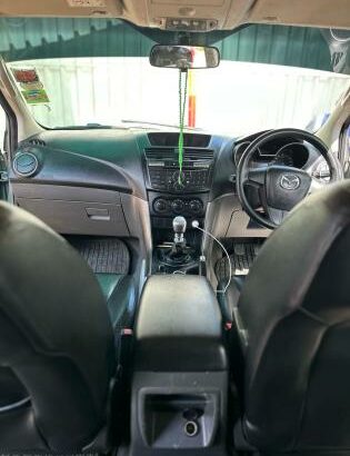 Mazda BT-50 EDGE 2019 TDCI 2.2 Turbo Diesel Manual 4X4