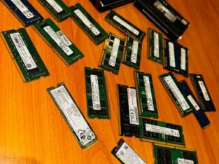 Memória RAM e discos SSD