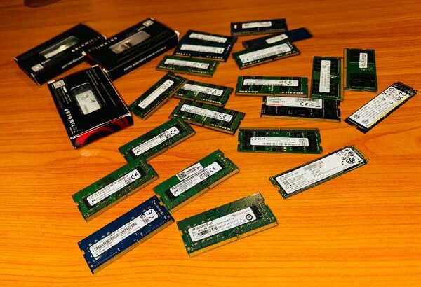 Memória RAM e discos SSD