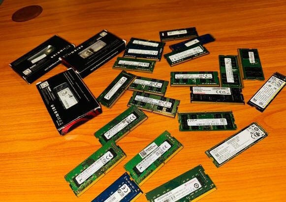 Memória RAM e discos SSD