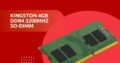Memória RAM Kingston 4GB DDR4