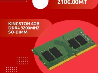 Memória RAM Kingston 4GB DDR4
