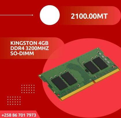 Memória RAM Kingston 4GB DDR4
