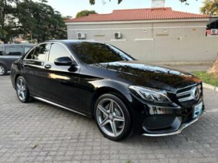 Mercedes Benz AMG Package C220D 2016 2.2 Diesel Recém Importado