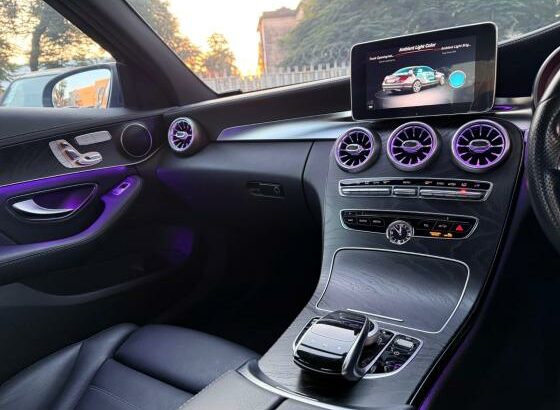 Mercedes Benz AMG Package C220D 2016 2.2 Diesel Recém Importado
