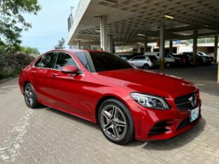 Mercedes Benz C220d 2019 2.0 Turbo Diesel Recém Chegado