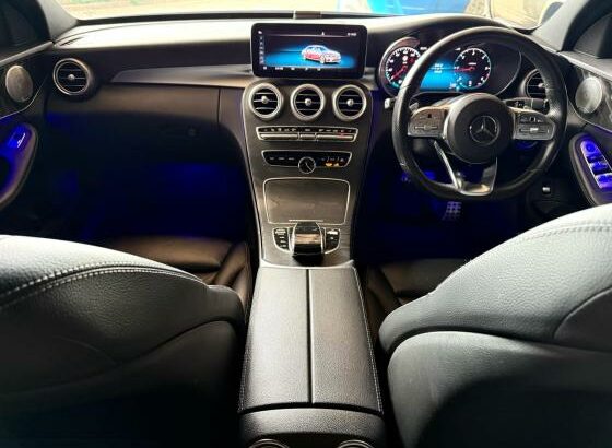 Mercedes Benz C220d 2019 2.0 Turbo Diesel Recém Chegado