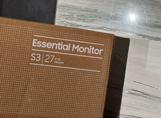 Monitor Samsung Essential S3 S31C 27” 75hz FHD
