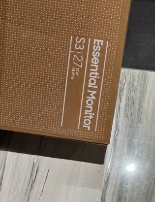 Monitor Samsung Essential S3 S31C 27” 75hz FHD