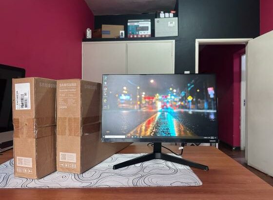Monitor Samsung T35F 24” FHD 75Hz
