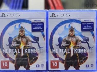 Mortal Kombat 1 PS5 Selados Entregas Grátis