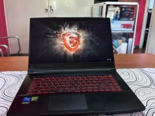 MSI GF63 This 11UCX i5 11th 16GB RAM 1TB SSD Nvidia RTX 2050 4GB
