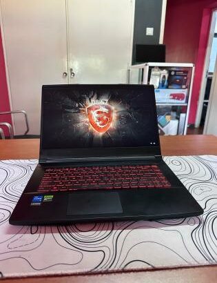 MSI GF63 This 11UCX i5 11th 16GB RAM 1TB SSD Nvidia RTX 2050 4GB