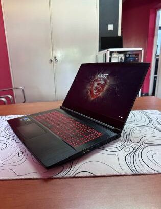 MSI GF63 This 11UCX i5 11th 16GB RAM 1TB SSD Nvidia RTX 2050 4GB