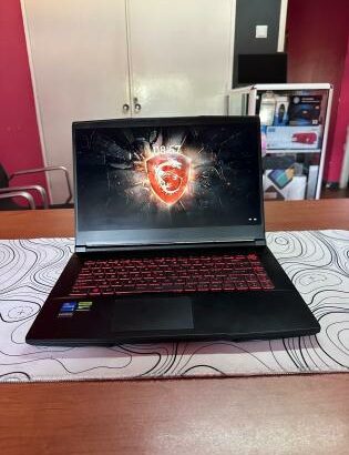MSI GF63 This 11UCX i5 11th 16GB RAM 1TB SSD Nvidia RTX 2050 4GB